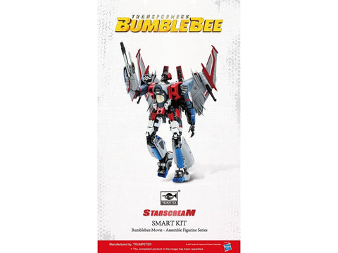 Trumpeter Transformers Starscream Cybertron Bumblebee – 11 cm surenkamas modelis