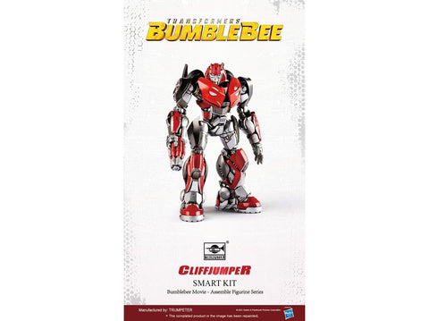 Trumpeter Transformers Bumblebee Cliffjumper surinkamas modelis 9,2 cm (03118)