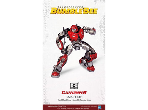 Trumpeter Transformers Bumblebee Cliffjumper surinkamas modelis 9,2 cm (03118)