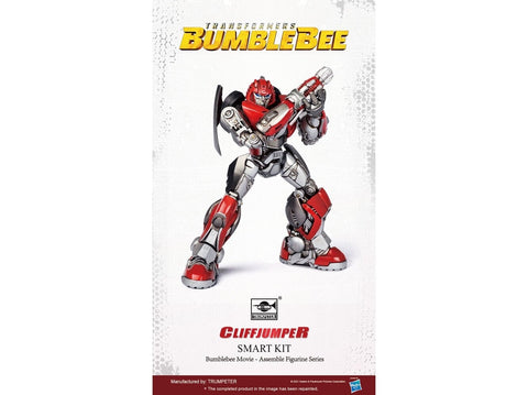 Trumpeter Transformers Bumblebee Cliffjumper surinkamas modelis 9,2 cm (03118)