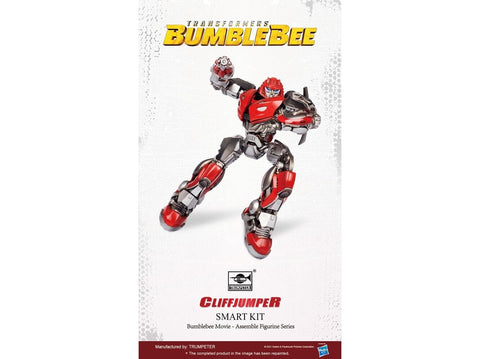 Trumpeter Transformers Bumblebee Cliffjumper surinkamas modelis 9,2 cm (03118)