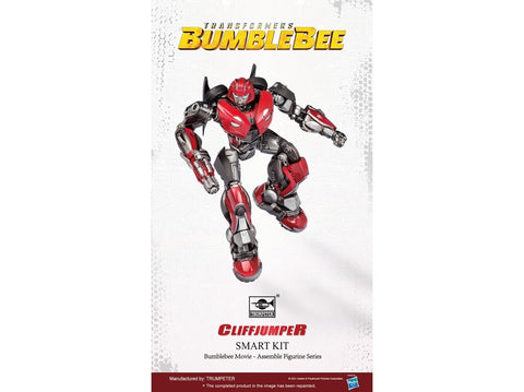 Trumpeter Transformers Bumblebee Cliffjumper surinkamas modelis 9,2 cm (03118)