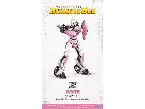 Trumpeter Transformers Bumblebee Arcee plastikinis surenkamas modelis, 9.2 cm
