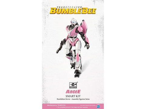 Trumpeter Transformers Bumblebee Arcee plastikinis surenkamas modelis, 9.2 cm
