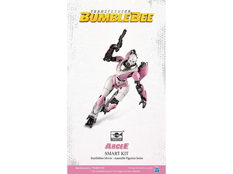 Trumpeter Transformers Bumblebee Arcee plastikinis surenkamas modelis, 9.2 cm