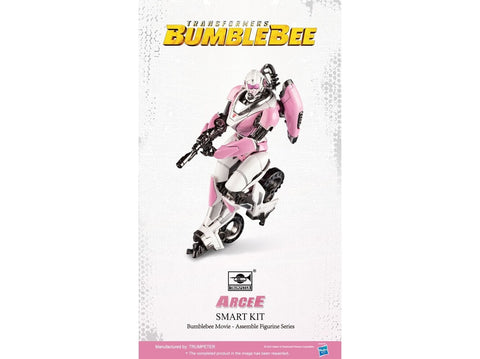 Trumpeter Transformers Bumblebee Arcee plastikinis surenkamas modelis, 9.2 cm