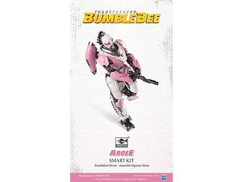 Trumpeter Transformers Bumblebee Arcee plastikinis surenkamas modelis, 9.2 cm