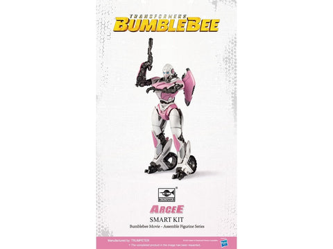 Trumpeter Transformers Bumblebee Arcee plastikinis surenkamas modelis, 9.2 cm