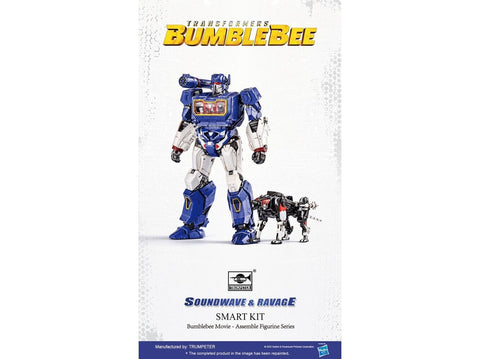 Trumpeter Transformers Bumblebee: Soundwave – surenkamas modelis 11,3 cm