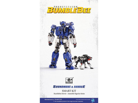 Trumpeter Transformers Bumblebee: Soundwave – surenkamas modelis 11,3 cm