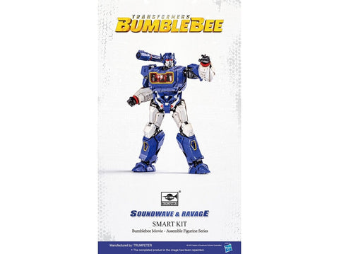 Trumpeter Transformers Bumblebee: Soundwave – surenkamas modelis 11,3 cm