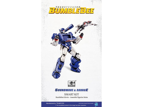Trumpeter Transformers Bumblebee: Soundwave – surenkamas modelis 11,3 cm