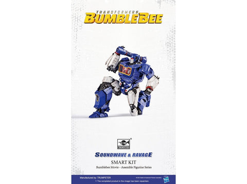 Trumpeter Transformers Bumblebee: Soundwave – surenkamas modelis 11,3 cm