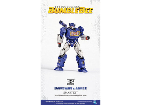 Trumpeter Transformers Bumblebee: Soundwave – surenkamas modelis 11,3 cm
