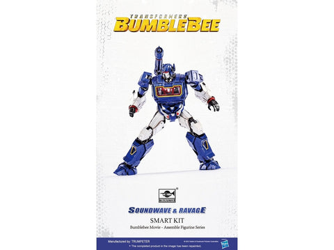 Trumpeter Transformers Bumblebee: Soundwave – surenkamas modelis 11,3 cm