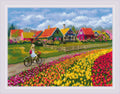 RIOLIS: Tulip Field. Siuvinėjimo rinkinys iš RIOLIS Nr.: 2148 - HOBI.LT 🇱🇹