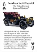 US Games Systems: Turn Of The Century Motor Cars žaidimų kortos - HOBI.LT 🇱🇹