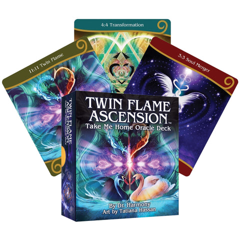 US Games Systems: Twin flame ascension oracle kortos U.S. Games Systems - HOBI.LT 🇱🇹