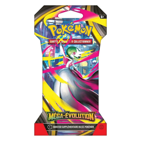 Pokémon TCG Mega Evolution ME01 papildymo pakelis rankovėje (FR) 1 vnt.