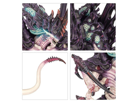 Warhammer 40,000 Tyranidai Norn Emissary plastikinė miniatiūra