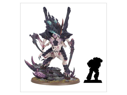 Warhammer 40,000 Tyranidai Norn Emissary plastikinė miniatiūra