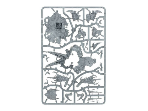 Warhammer 40,000 Tyranidai Norn Emissary plastikinė miniatiūra