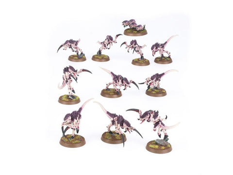 Warhammer 40,000 Tyranids Hormagaunts rinkinys – 10 miniatiūrų