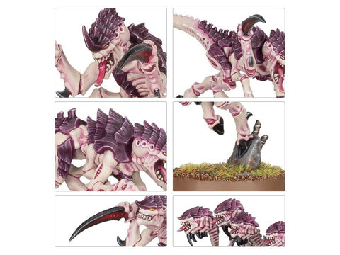 Warhammer 40,000 Tyranids Hormagaunts rinkinys – 10 miniatiūrų