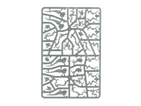 Warhammer 40,000 Tyranids Hormagaunts rinkinys – 10 miniatiūrų