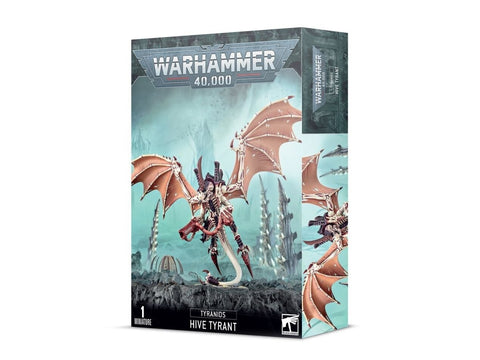 Warhammer 40,000 Tyranids Hive Tyrant figūrėlės rinkinys