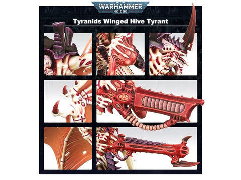 Warhammer 40,000 Tyranids Hive Tyrant figūrėlės rinkinys