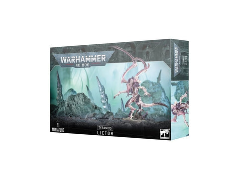 Warhammer 40,000 Tyranids Lictor miniatiūra – plastikinis rinkinys