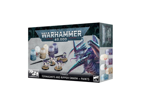 Warhammer Tyranids Termagants & Ripper Swarm dažymo rinkinys