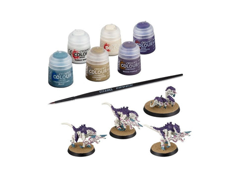 Warhammer Tyranids Termagants & Ripper Swarm dažymo rinkinys