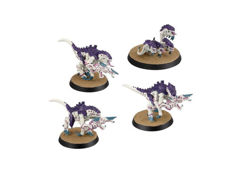 Warhammer Tyranids Termagants & Ripper Swarm dažymo rinkinys