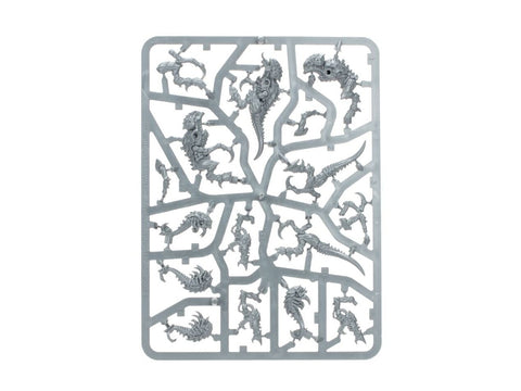 Warhammer Tyranids Termagants & Ripper Swarm dažymo rinkinys