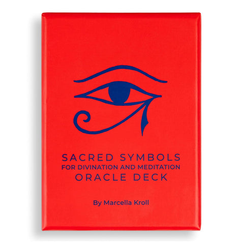 Sacred Symbols oracle kortos – 50 kortų galia intuicijai ir aiškumui
