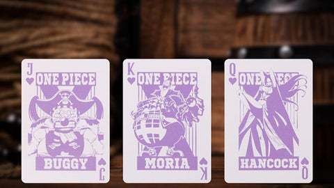 Oficialios One Piece Moria pokerio kortos – Card Mafia, kolekcionieriams