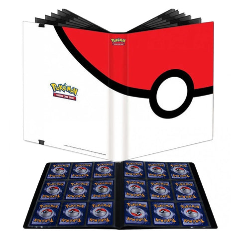 Poké Ball Pokémon kortelių albumas PRO-Binder, 9 kišenės, 360 kortų