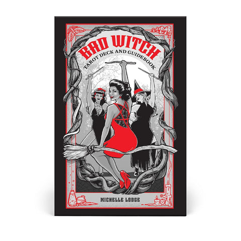 Bad Witch Tarot – 78 taro kortų kaladė su 128 psl. knygele