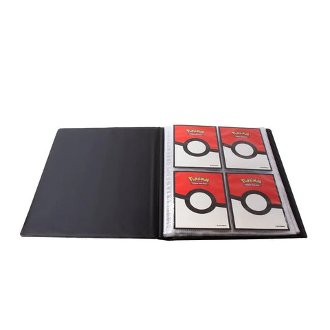Pikachu Pokémon kortelių albumas 9 kišenių, iki 180 kortų