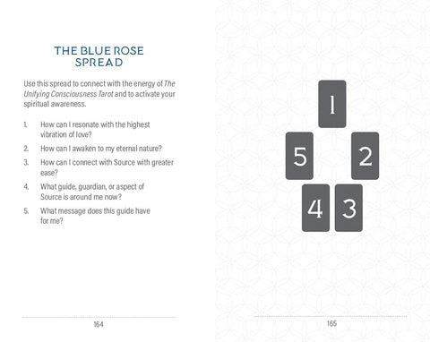 Unifying Consciousness Taro kaladė, 79 kortos su vadovu, Rider–Waite