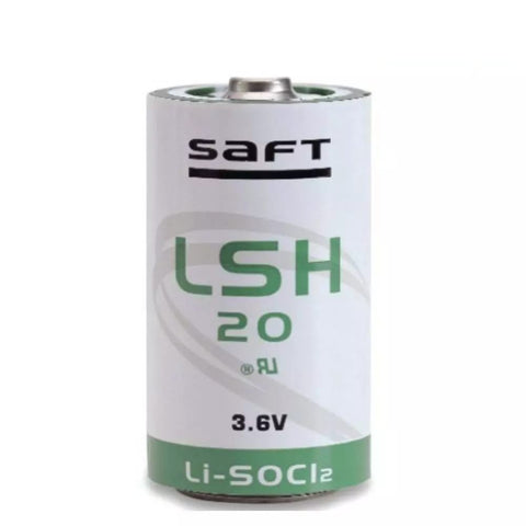 Saft LSH20 D tipo 3,6V Li-SOCl2 ličio baterija, aukštos srovės
