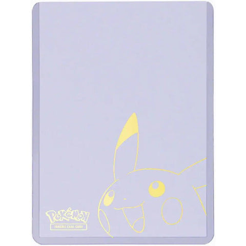 Pokémon Pikachu Toploader laikiklių ir įmaučių rinkinys 25+25 vnt. Ultra PRO