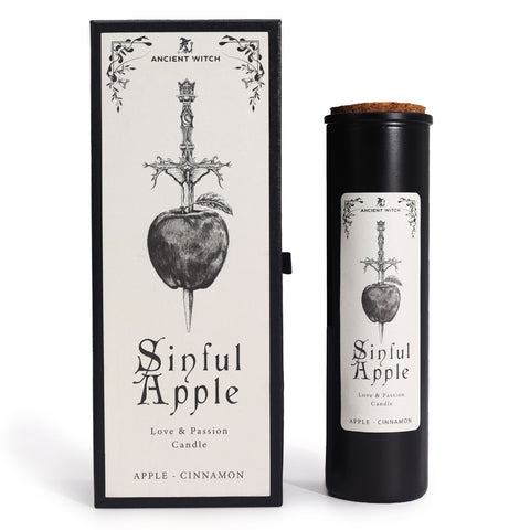 Ancient Witch Sinfull Apple žvakė – obuolių ir cinamono aromatas, meilei