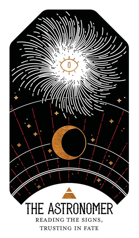 The Citadel orakulo kortos – fantastika, 60 kortų su vadovu