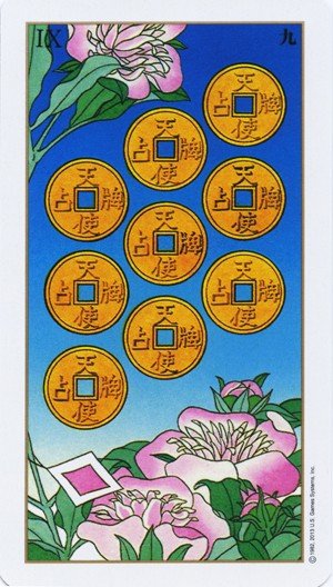 US Games Systems: Ukiyoe Tarot kortos - HOBI.LT 🇱🇹