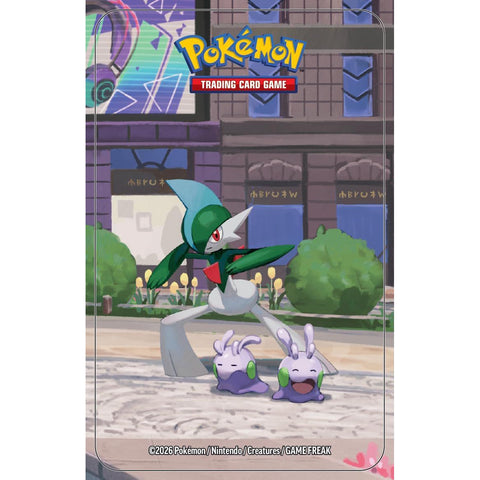 Pokémon TCG Lumiose City Mini Tin Gallade – metalinė dėžutė EN