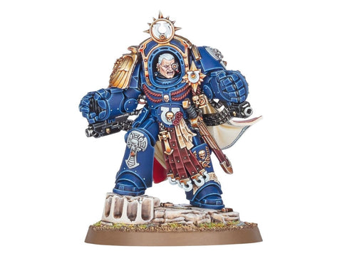Warhammer 40,000: Marneus Calgar su Antilocho šarvais miniatiūra