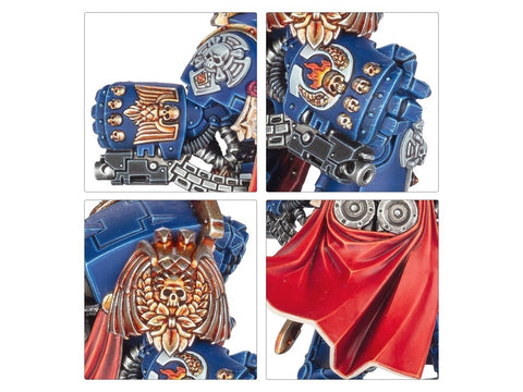 Warhammer 40,000: Marneus Calgar su Antilocho šarvais miniatiūra